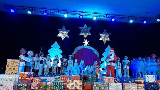 Grafika #29: 14.12.2022 Przedstawienie Świąteczne w GOKiS Wicko cz.II