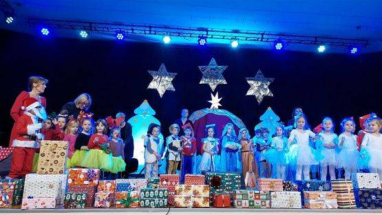 Grafika #30: 14.12.2022 Przedstawienie Świąteczne w GOKiS Wicko cz.II