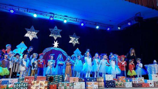 Grafika #31: 14.12.2022 Przedstawienie Świąteczne w GOKiS Wicko cz.II