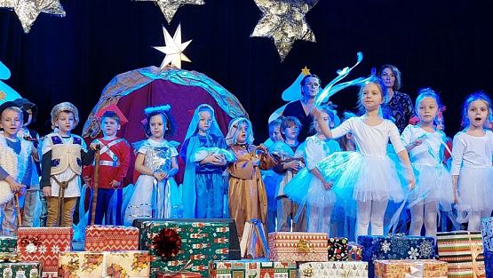 Grafika #34: 14.12.2022 Przedstawienie Świąteczne w GOKiS Wicko cz.II