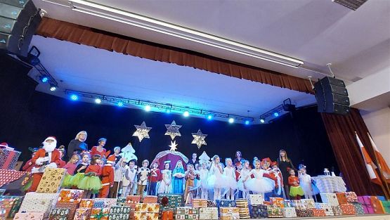 Grafika #37: 14.12.2022 Przedstawienie Świąteczne w GOKiS Wicko cz.II