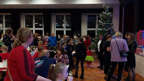 Grafika #46: 14.12.2022 Przedstawienie Świąteczne w GOKiS Wicko cz.II