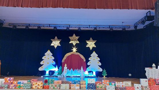 Grafika #0: 14.12.2022 Przedstawienie Świąteczne w GOKiS Wicko cz.I