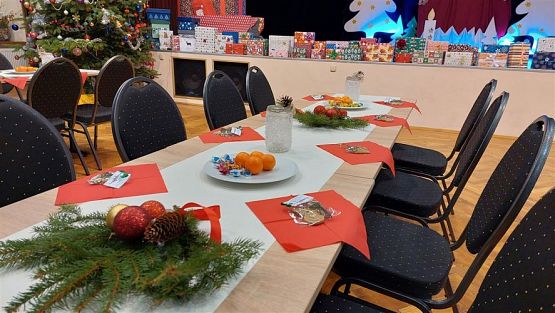 Grafika #1: 14.12.2022 Przedstawienie Świąteczne w GOKiS Wicko cz.I