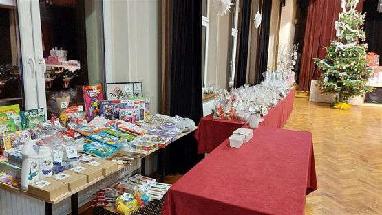 Grafika #10: 14.12.2022 Przedstawienie Świąteczne w GOKiS Wicko cz.I