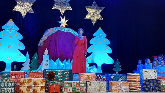 Grafika #13: 14.12.2022 Przedstawienie Świąteczne w GOKiS Wicko cz.I