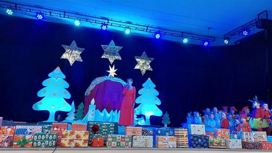 Grafika #14: 14.12.2022 Przedstawienie Świąteczne w GOKiS Wicko cz.I