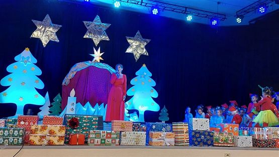 Grafika #15: 14.12.2022 Przedstawienie Świąteczne w GOKiS Wicko cz.I