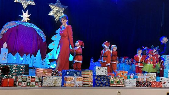 Grafika #16: 14.12.2022 Przedstawienie Świąteczne w GOKiS Wicko cz.I