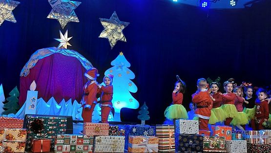 Grafika #17: 14.12.2022 Przedstawienie Świąteczne w GOKiS Wicko cz.I