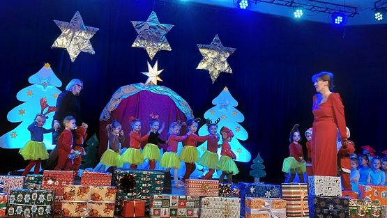 Grafika #19: 14.12.2022 Przedstawienie Świąteczne w GOKiS Wicko cz.I