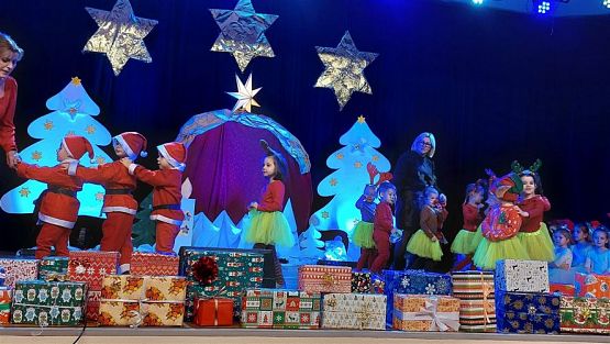 Grafika #20: 14.12.2022 Przedstawienie Świąteczne w GOKiS Wicko cz.I