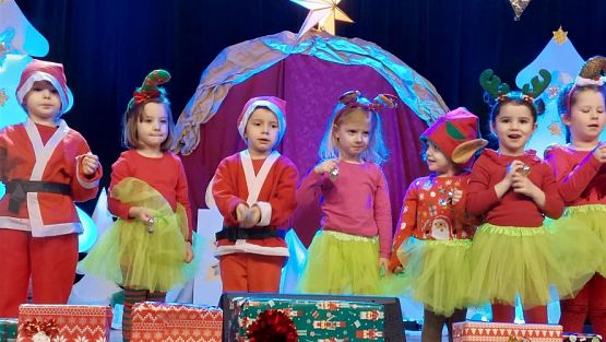 Grafika #22: 14.12.2022 Przedstawienie Świąteczne w GOKiS Wicko cz.I