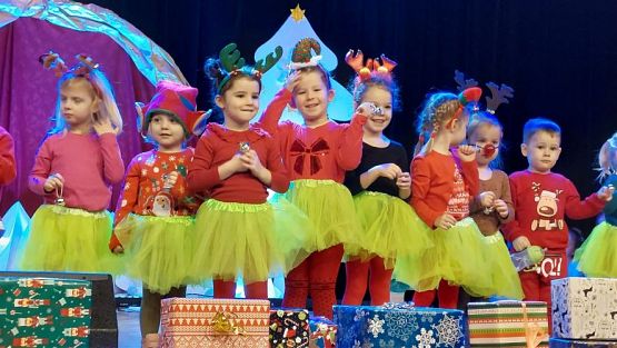 Grafika #23: 14.12.2022 Przedstawienie Świąteczne w GOKiS Wicko cz.I