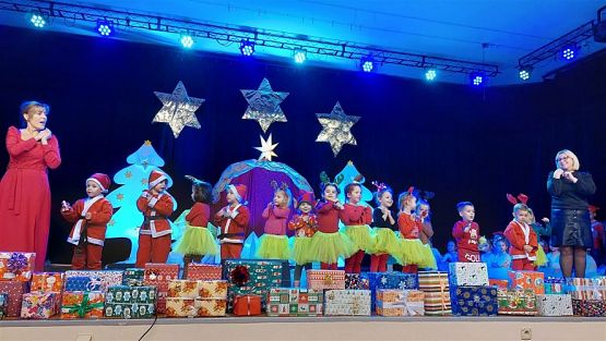 Grafika #25: 14.12.2022 Przedstawienie Świąteczne w GOKiS Wicko cz.I