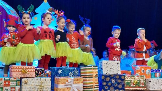 Grafika #27: 14.12.2022 Przedstawienie Świąteczne w GOKiS Wicko cz.I