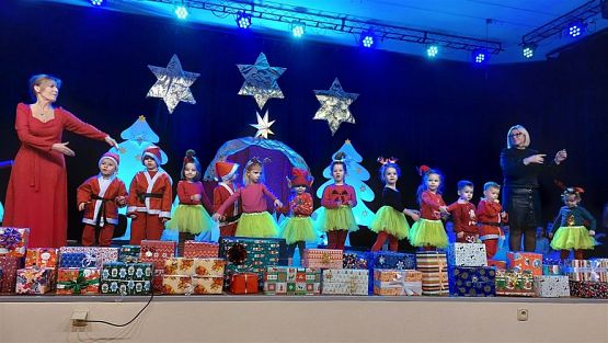 Grafika #30: 14.12.2022 Przedstawienie Świąteczne w GOKiS Wicko cz.I