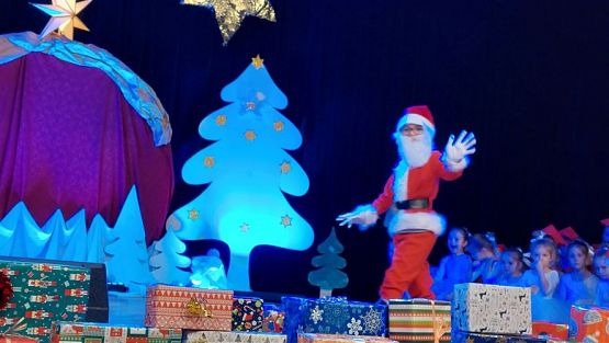 Grafika #31: 14.12.2022 Przedstawienie Świąteczne w GOKiS Wicko cz.I