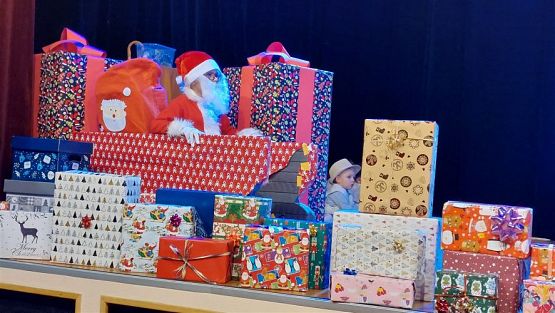 Grafika #32: 14.12.2022 Przedstawienie Świąteczne w GOKiS Wicko cz.I