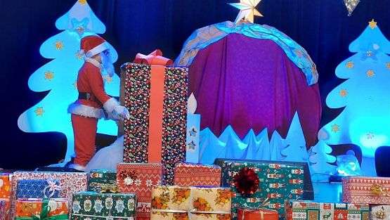 Grafika #33: 14.12.2022 Przedstawienie Świąteczne w GOKiS Wicko cz.I