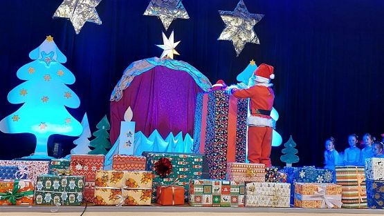 Grafika #34: 14.12.2022 Przedstawienie Świąteczne w GOKiS Wicko cz.I