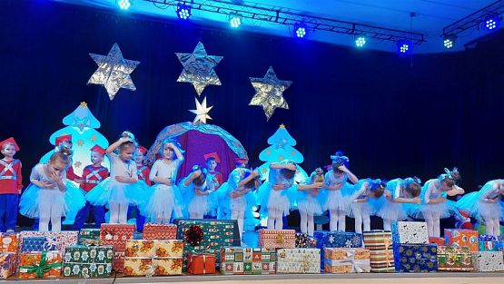 Grafika #40: 14.12.2022 Przedstawienie Świąteczne w GOKiS Wicko cz.I
