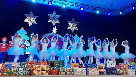 Grafika #41: 14.12.2022 Przedstawienie Świąteczne w GOKiS Wicko cz.I