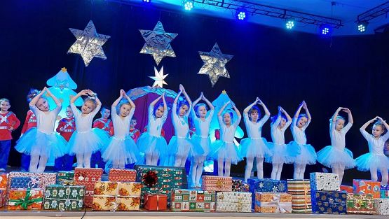 Grafika #44: 14.12.2022 Przedstawienie Świąteczne w GOKiS Wicko cz.I