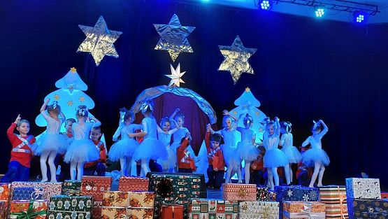 Grafika #47: 14.12.2022 Przedstawienie Świąteczne w GOKiS Wicko cz.I