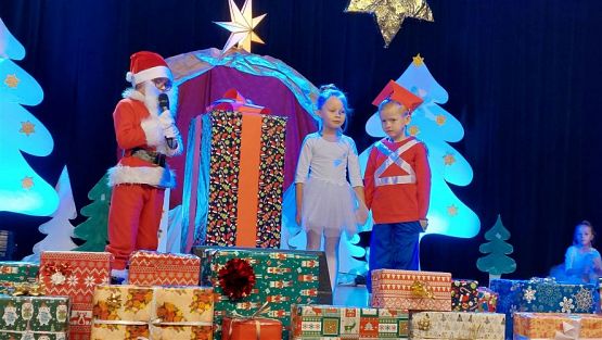 Grafika #53: 14.12.2022 Przedstawienie Świąteczne w GOKiS Wicko cz.I