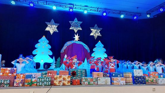 Grafika #54: 14.12.2022 Przedstawienie Świąteczne w GOKiS Wicko cz.I