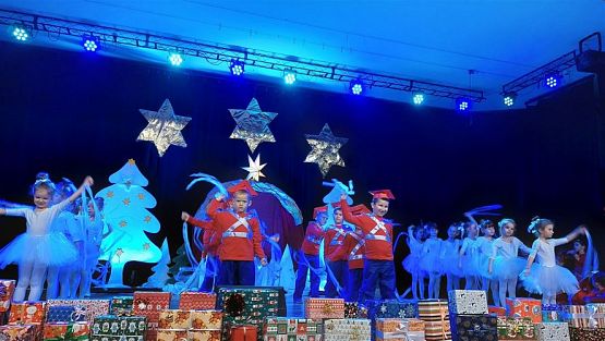 Grafika #55: 14.12.2022 Przedstawienie Świąteczne w GOKiS Wicko cz.I