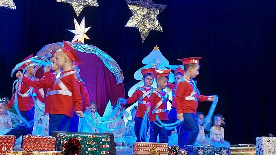 Grafika #58: 14.12.2022 Przedstawienie Świąteczne w GOKiS Wicko cz.I