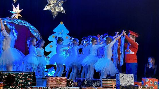 Grafika #62: 14.12.2022 Przedstawienie Świąteczne w GOKiS Wicko cz.I