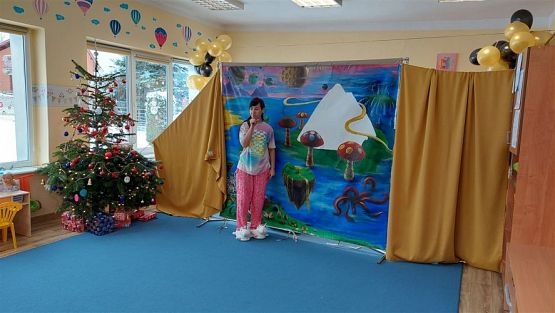 Grafika #16: 08.12.2022 Przedstawienie teatralne pt."Wartość bajki"