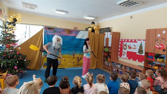 Grafika #23: 08.12.2022 Przedstawienie teatralne pt."Wartość bajki"