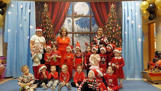 Grafika #5: 06.12.2022 Mikołajki w przedszkolu