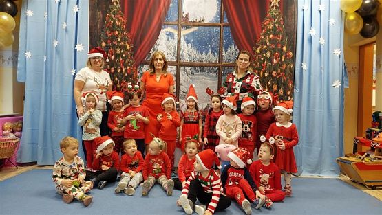 Grafika #6: 06.12.2022 Mikołajki w przedszkolu