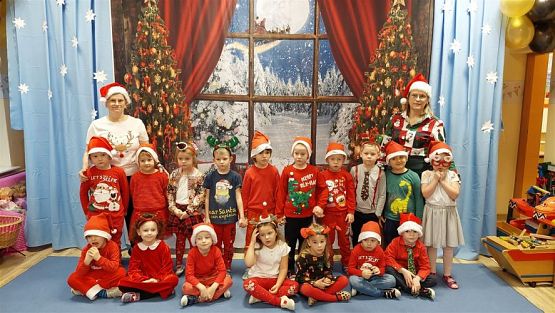 Grafika #7: 06.12.2022 Mikołajki w przedszkolu