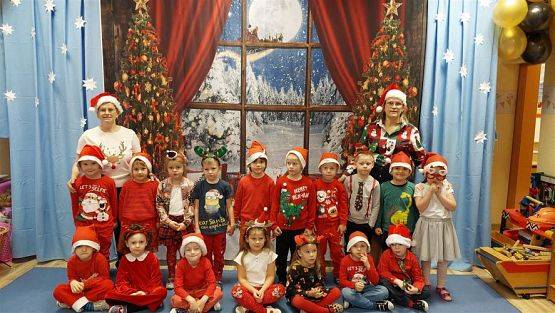 Grafika #8: 06.12.2022 Mikołajki w przedszkolu