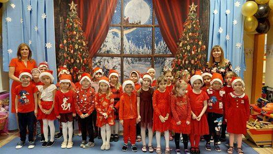 Grafika #10: 06.12.2022 Mikołajki w przedszkolu