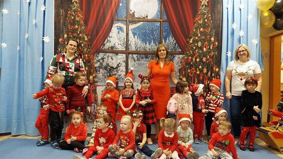 Grafika #11: 06.12.2022 Mikołajki w przedszkolu