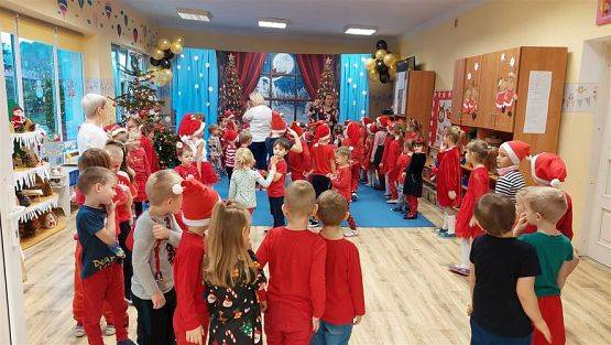 Grafika #12: 06.12.2022 Mikołajki w przedszkolu