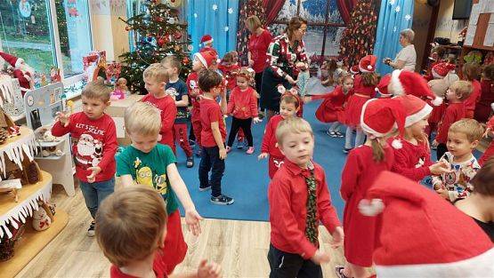 Grafika #14: 06.12.2022 Mikołajki w przedszkolu