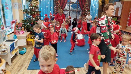 Grafika #15: 06.12.2022 Mikołajki w przedszkolu