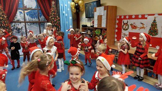 Grafika #17: 06.12.2022 Mikołajki w przedszkolu