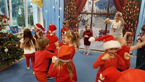 Grafika #18: 06.12.2022 Mikołajki w przedszkolu