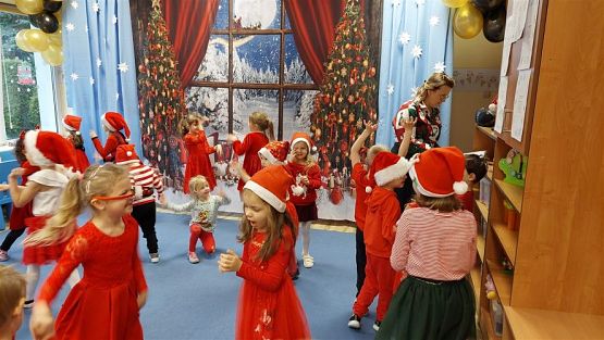 Grafika #20: 06.12.2022 Mikołajki w przedszkolu