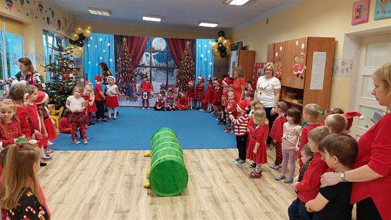 Grafika #22: 06.12.2022 Mikołajki w przedszkolu