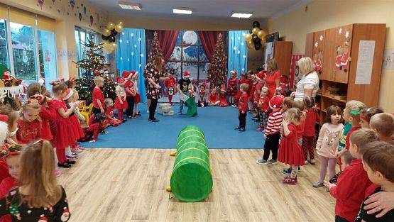 Grafika #23: 06.12.2022 Mikołajki w przedszkolu